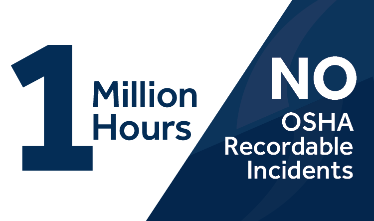 one million safe hours